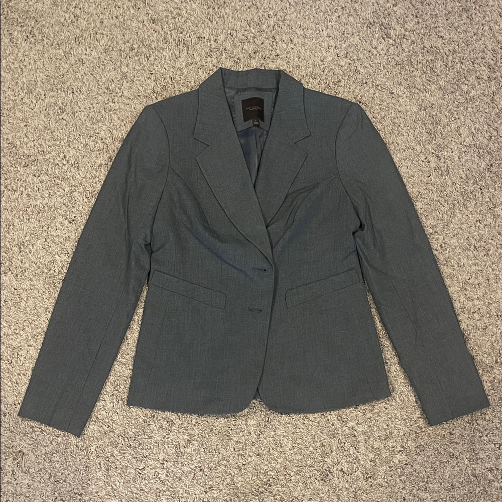 The Limited Charcoal Blazer